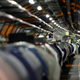 The Large Hadron Collider at CERN in Geneva, Switzerland.